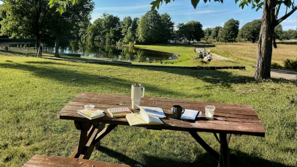 spend time around greenery for solo date