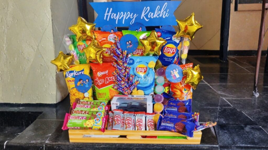 gift hampers for siblings in rakhi festival