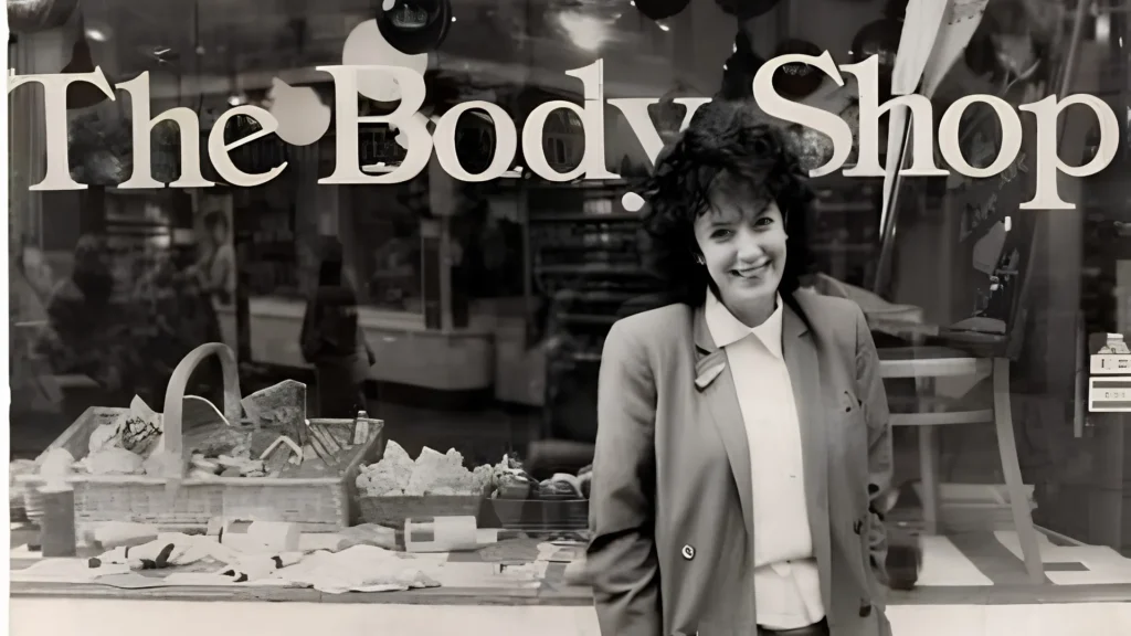 The Body Shop byAnita Roddick