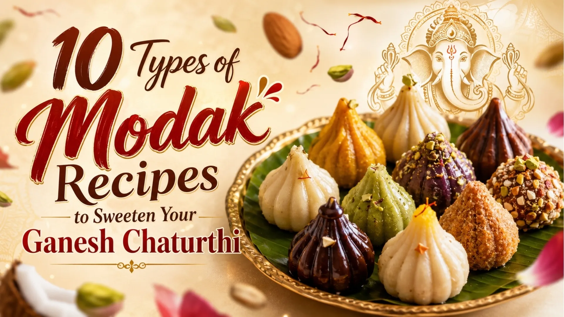 Types of Modak Recipes to Sweeten Your Ganesh Chaturthi