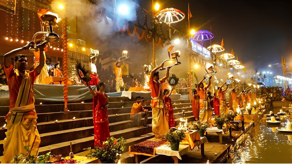 Varansi Ganga Aarti