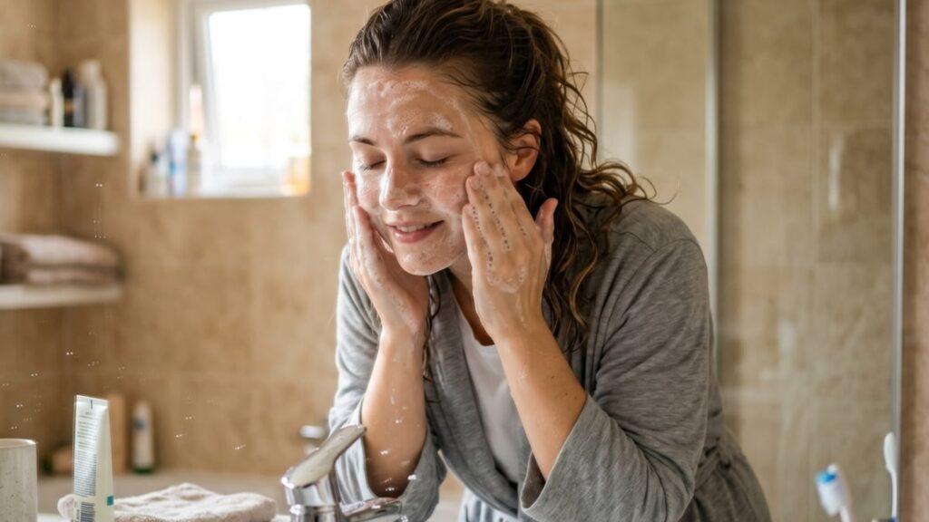 wash your face for daily skin care