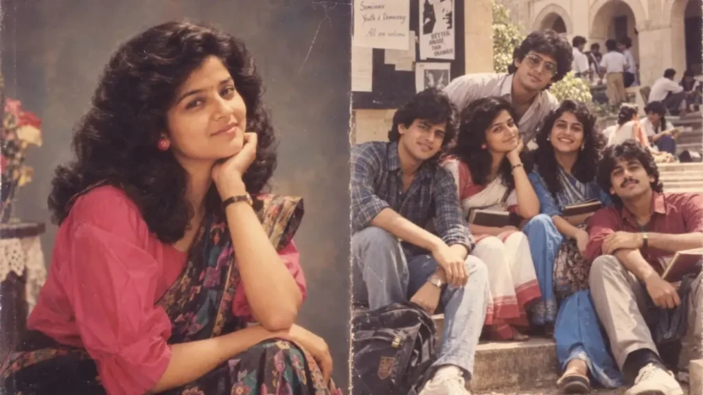 1980s AI Photo Trend