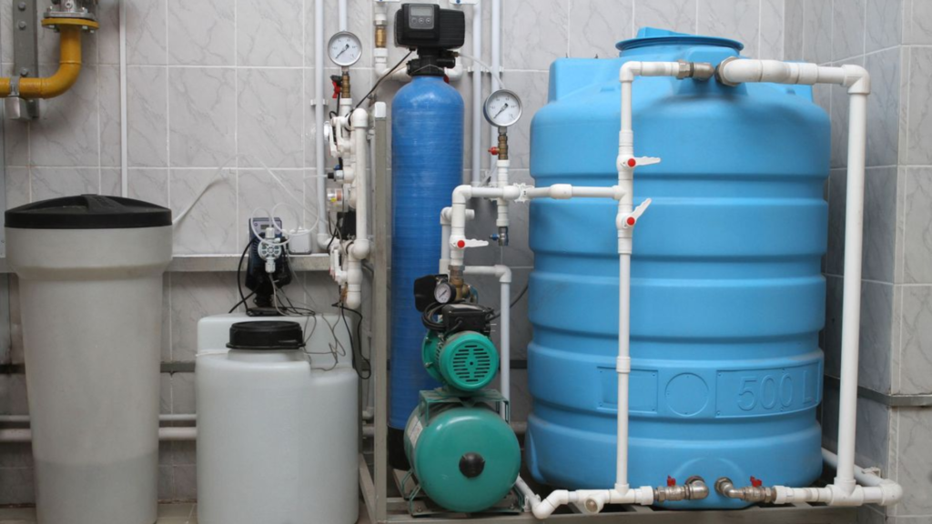 bathroom water treatment for borewell homes