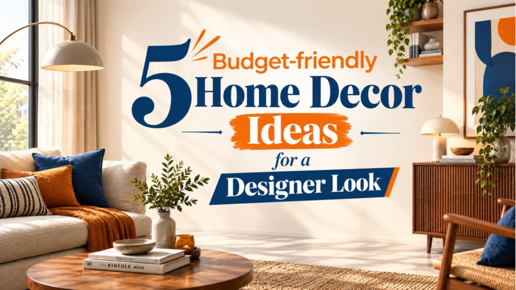Budget Home Decor Ideas