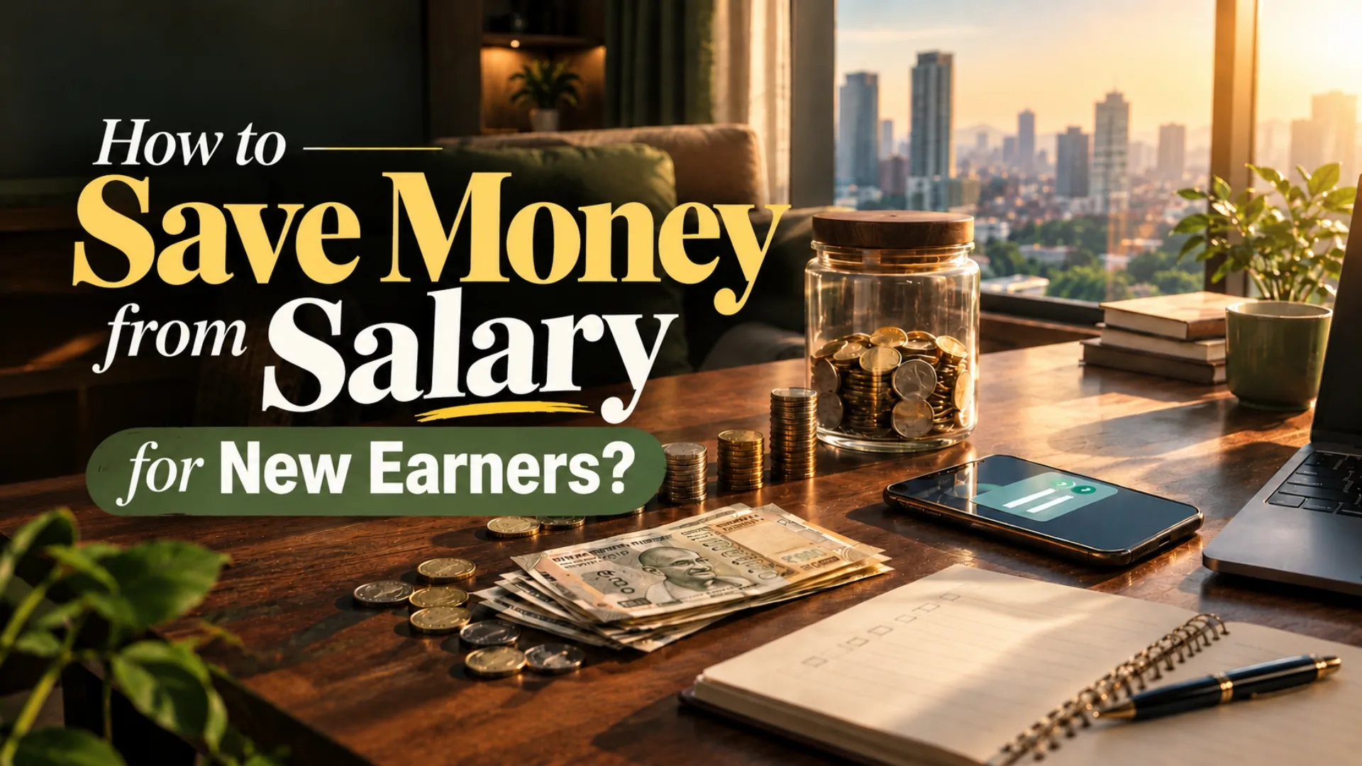 How to Save Money from Salary