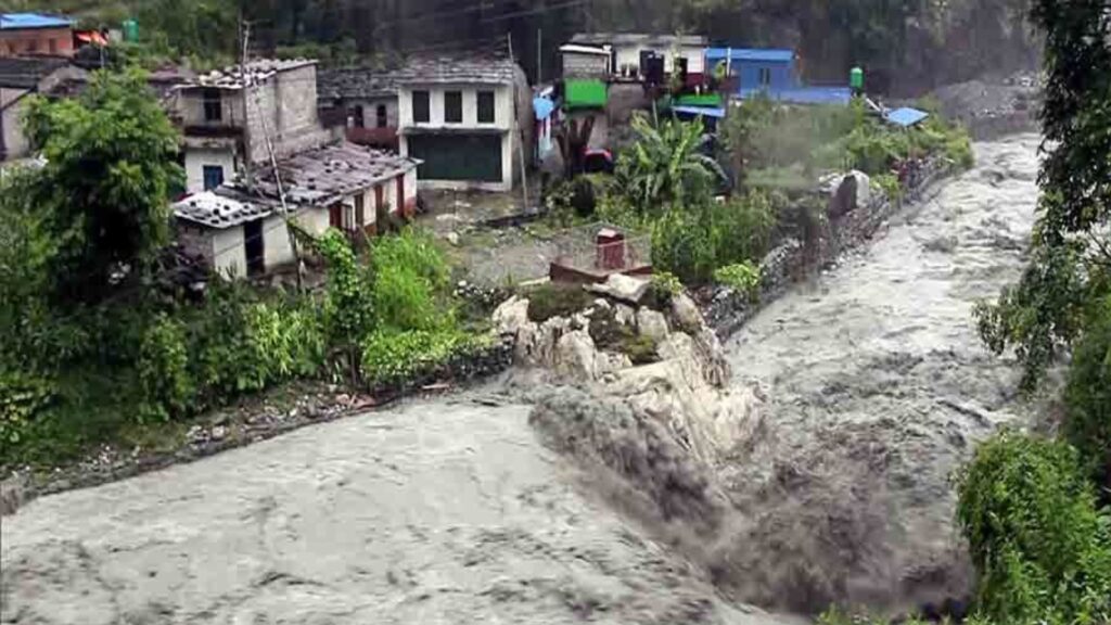 Climate Change Increasing Himalayan Flood Risks