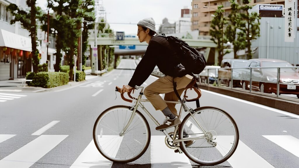 Cycling in 20s