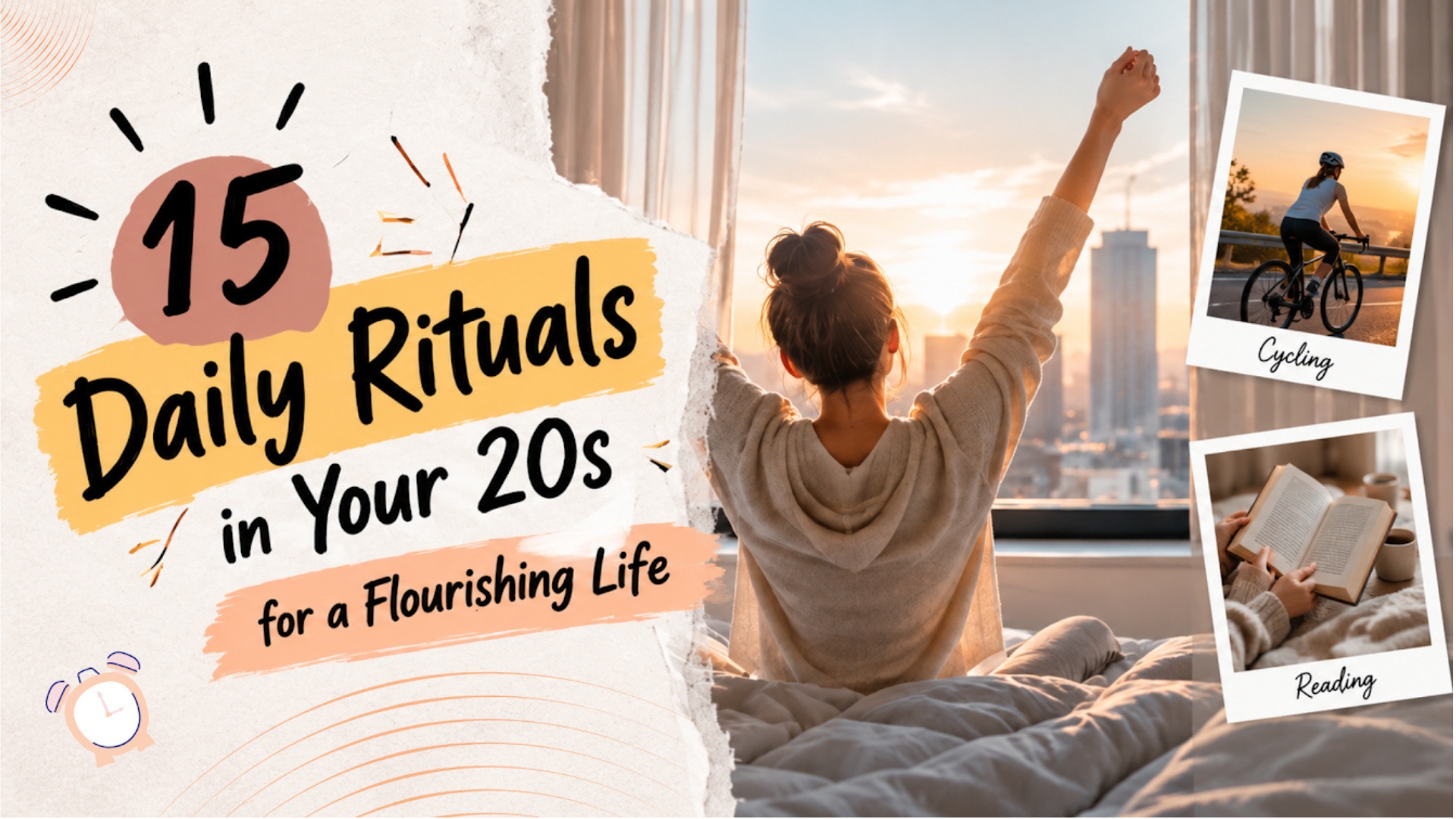 Daily Rituals in Your 20s That Can Change Your Life for Good