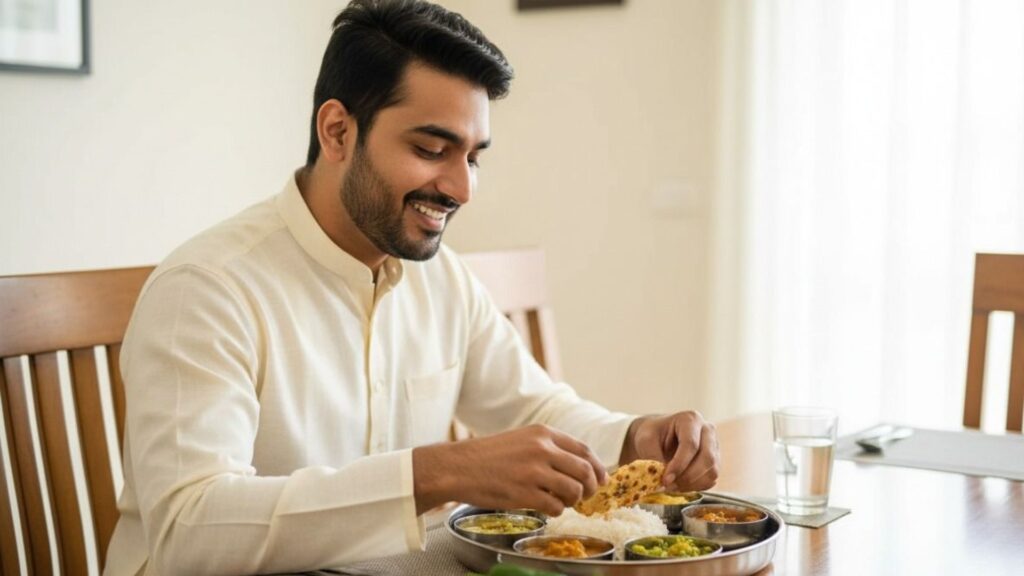 Eat at least one proper meal
