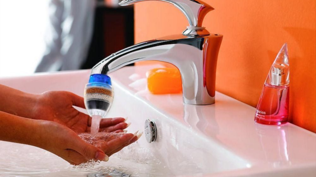 filter for bathroom mixer taps