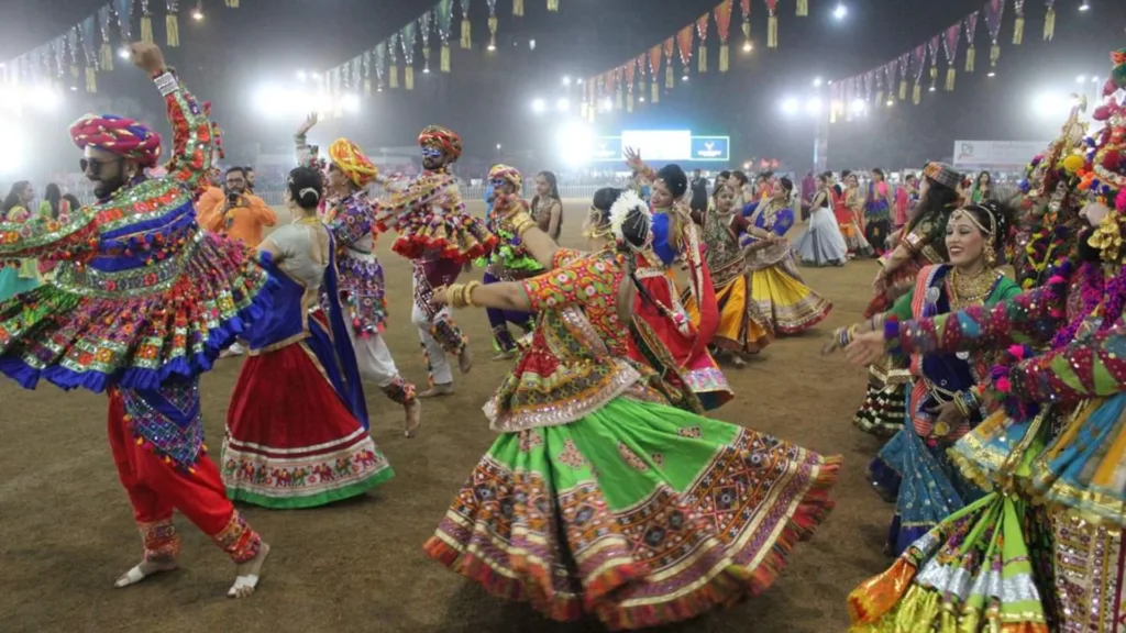 navratri celebrated in gujarat