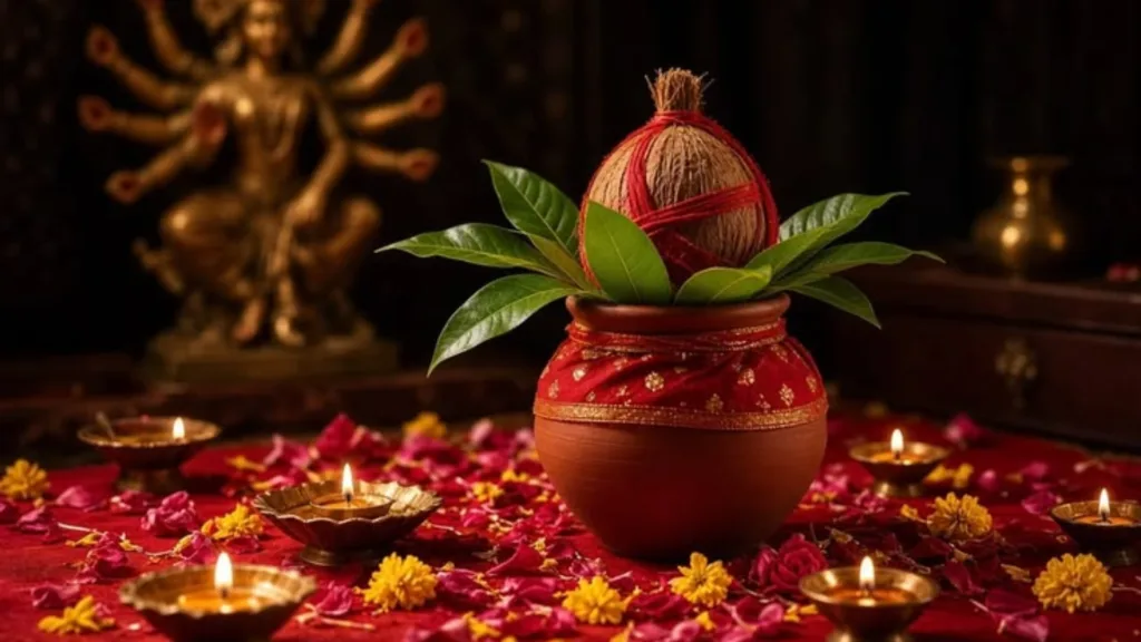navratri celebration in maharashtra