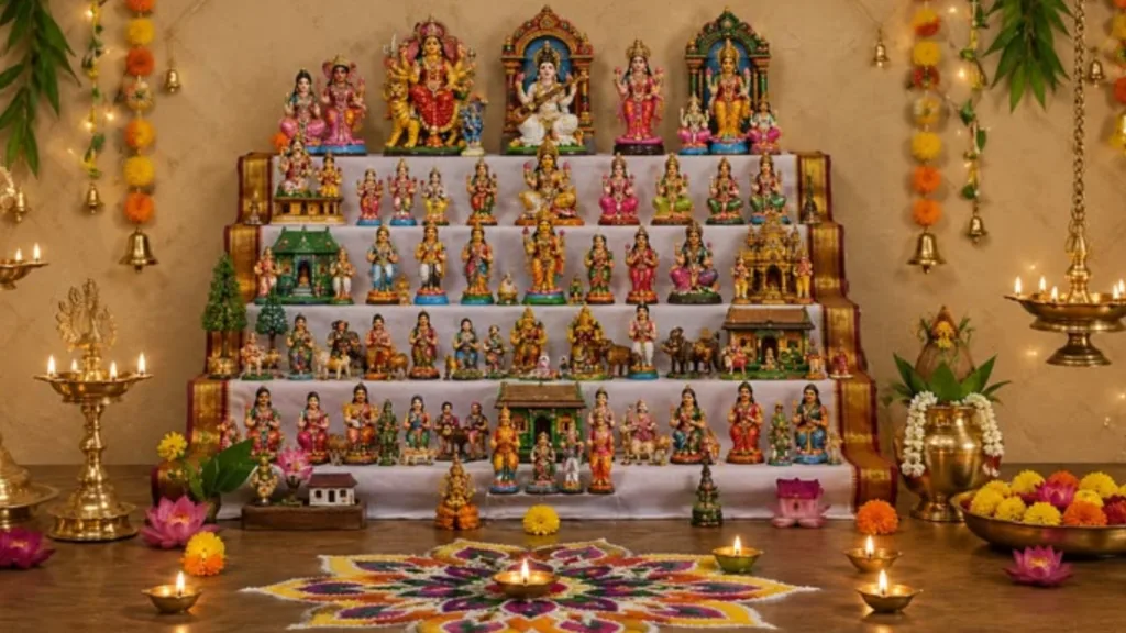 navratri celebration in tamil nadu