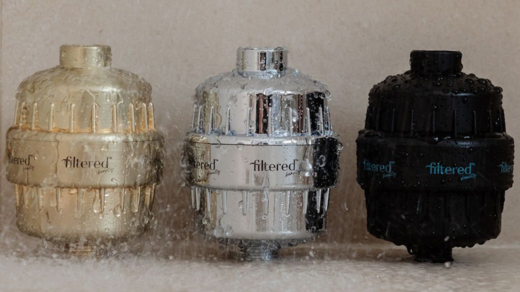 inline shower filter
