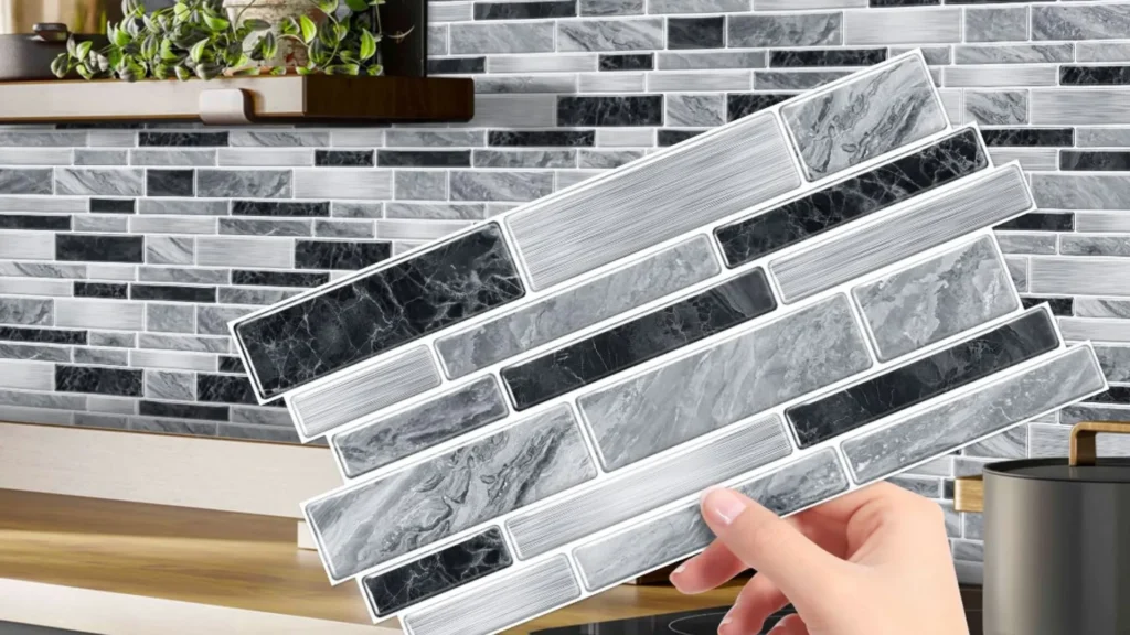 Peel-and-stick tiles Expensive Finishes for home decor