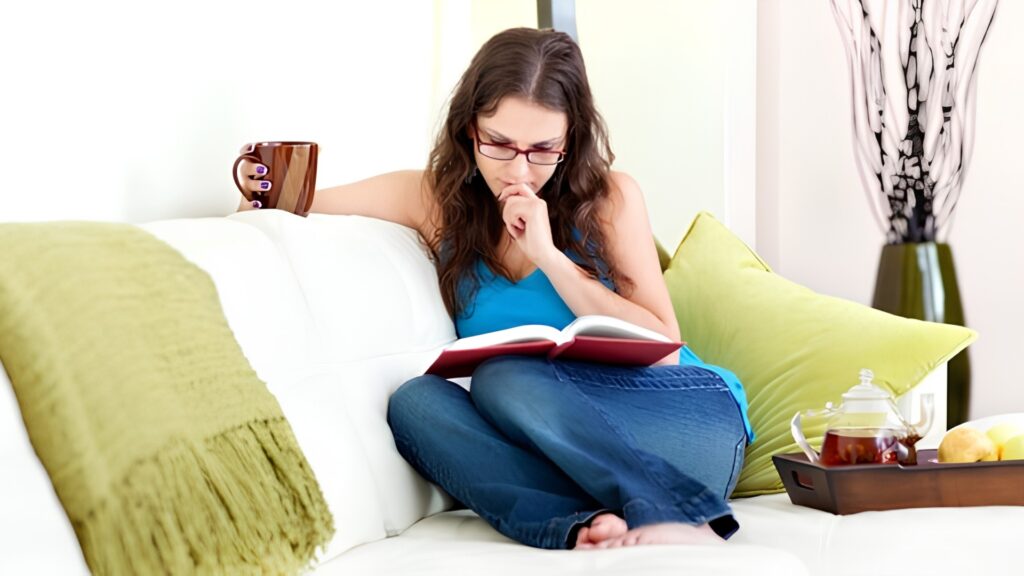 Read something useful for 15 minutes