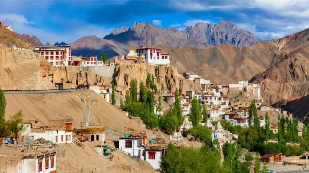 Indian Tourism: monastery in Ladakh