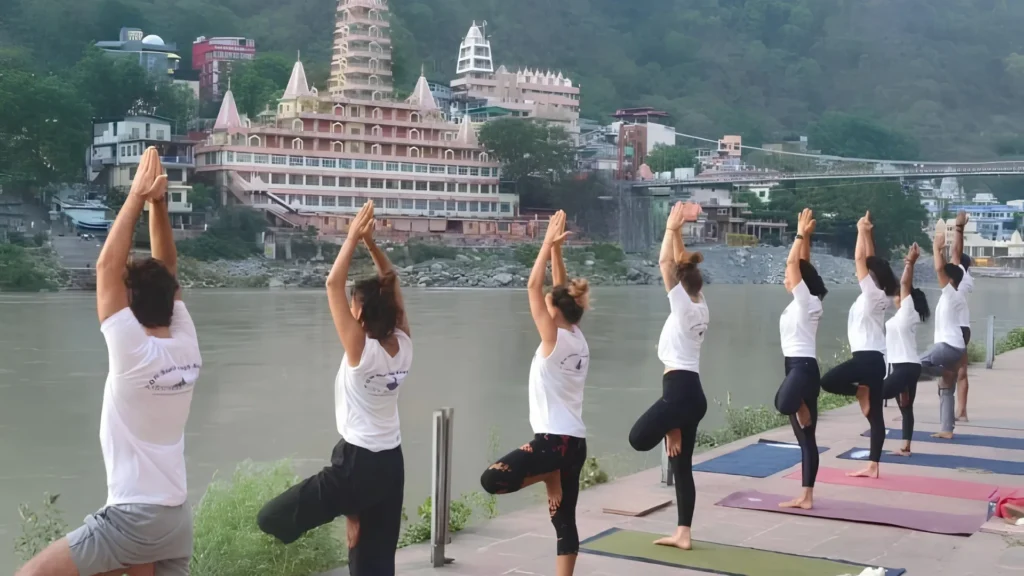 Indian Tourism: Try yoga or meditation in Rishikesh