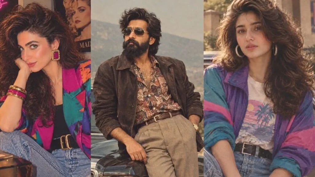 Turn Your Photo Into an 80s Portrait
