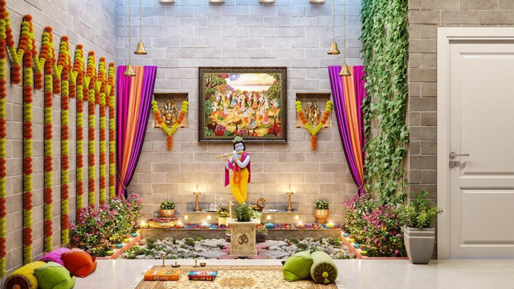 best janmashtami decoration ideas for a small home