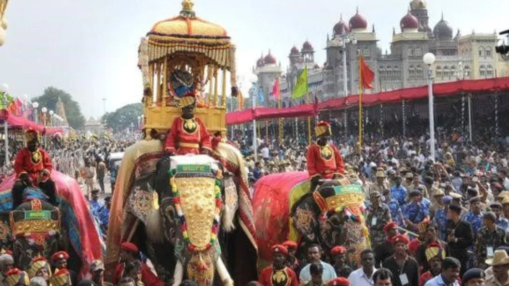 navratri celebration in karnataka