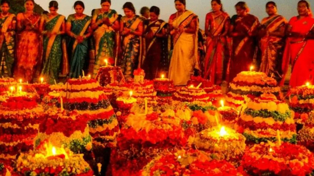 navratri celebration in telangana and andhra pradesh
