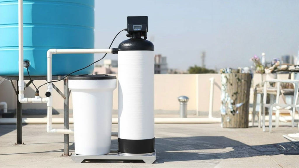 whole-house hard water treatment