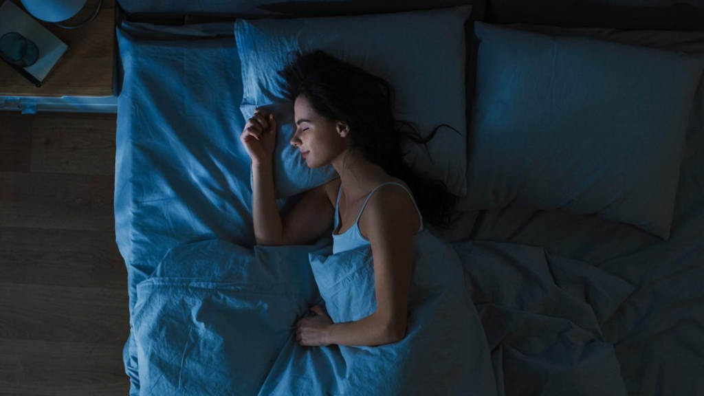sleep routine in 20s