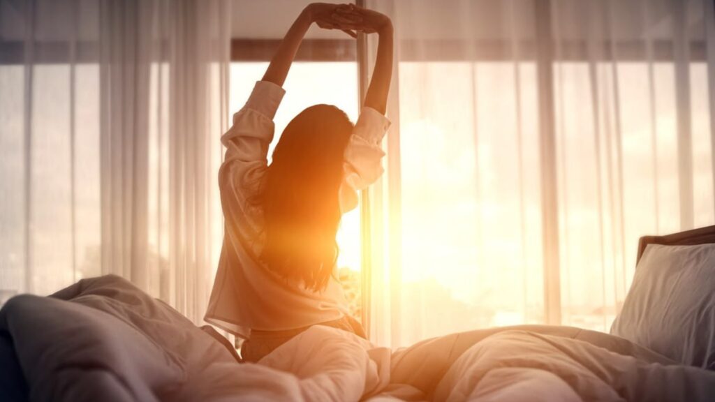 wake up early in your 20s