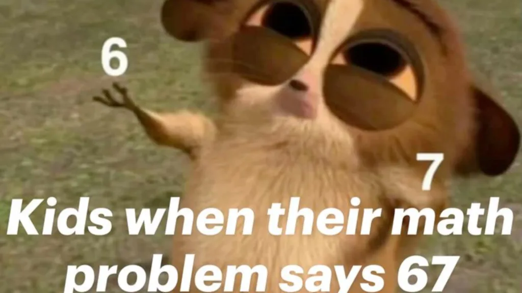 6-7 internet trending meme