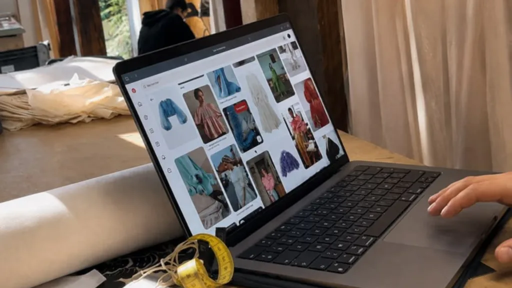 gen z researching products for diwali shopping