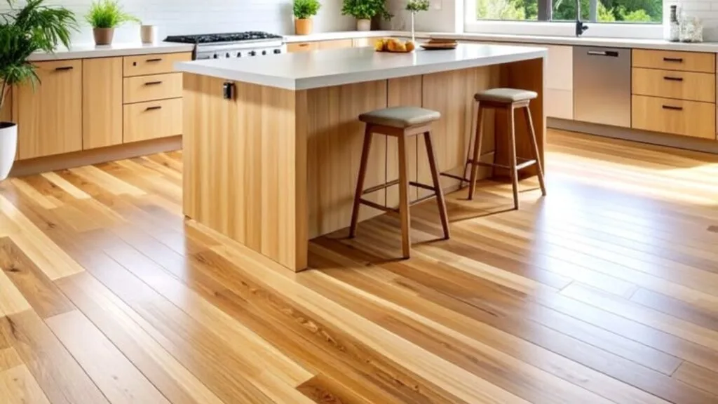 Bamboo Kitchen Flooring