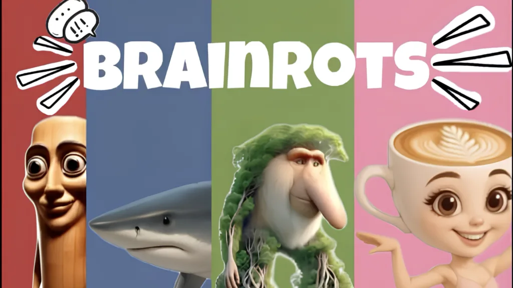 brain rot internet trending meme