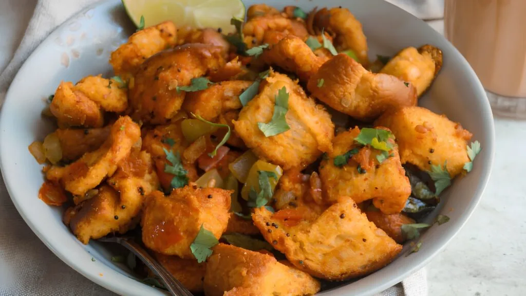 Bread Poha