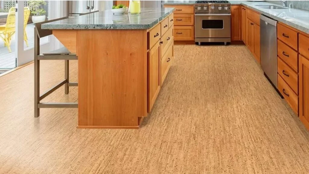 Cork Kitchen Flooring Tiles