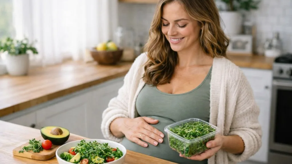 pregnancy womens recovery with protein