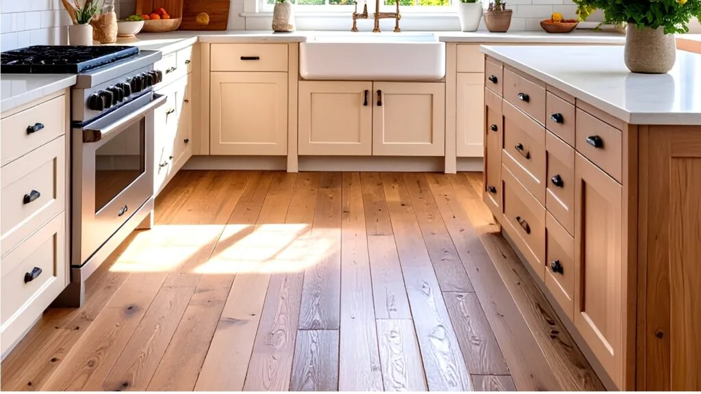 Hardwood Kitchen Flooring