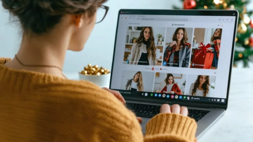 gen z using instagram and pinterest for diwali shopping