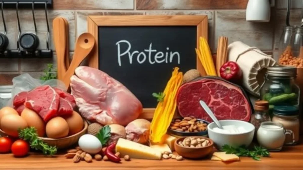Calculate your protein for everyday requirements