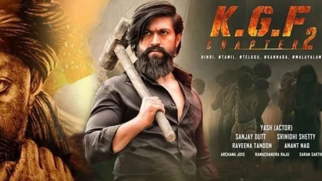 KGF_ Chapter 2 (2022)