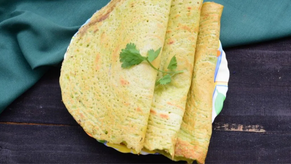 Moong Dal Chilla
