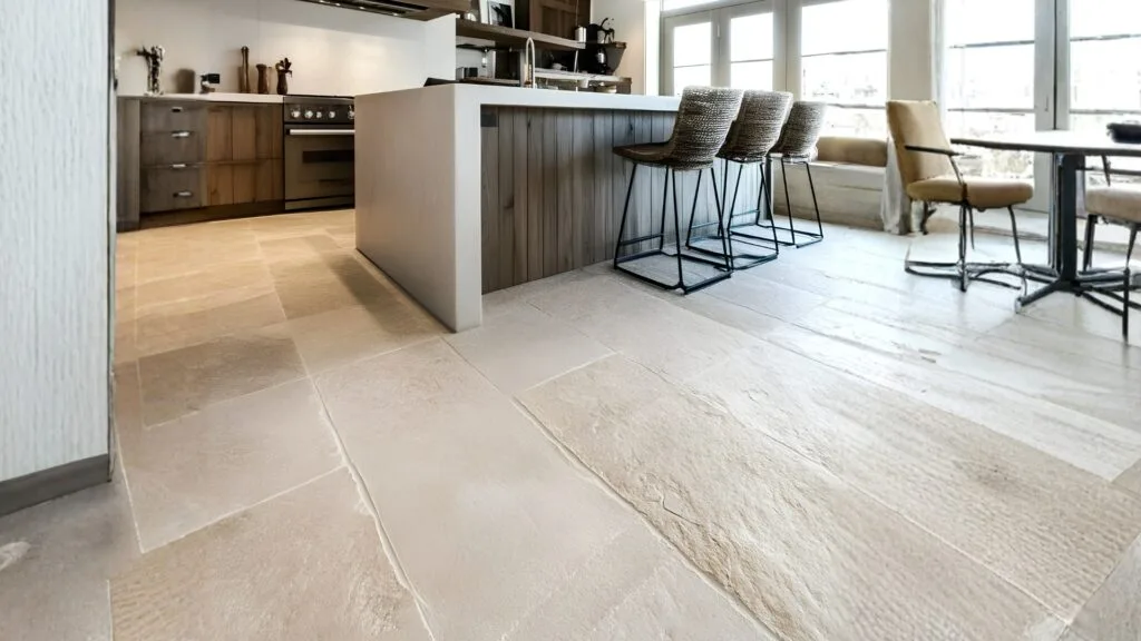 Natural Stone Kitchen Flooring