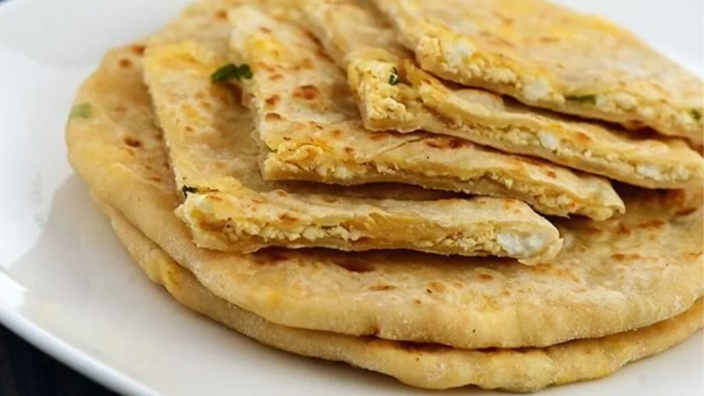 Paneer Paratha