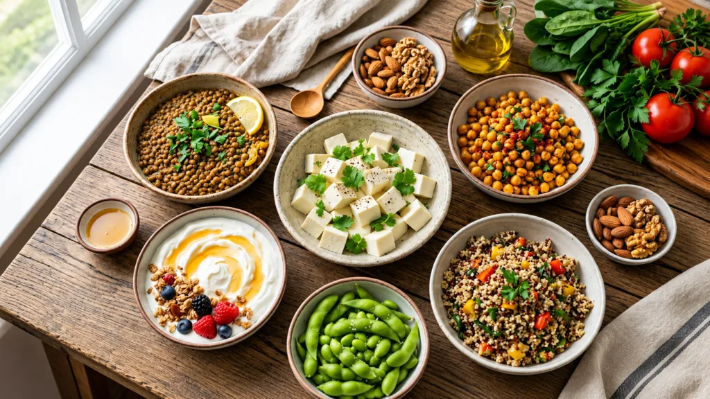 protein-rich foods in india for muscle building