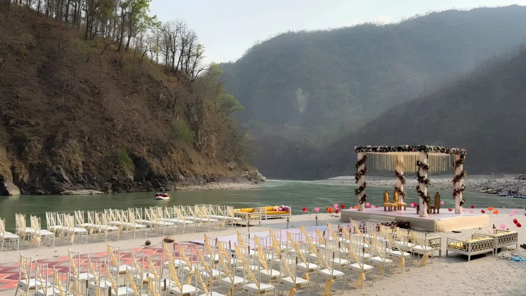 Rishikesh, Uttarakhand wedding destination