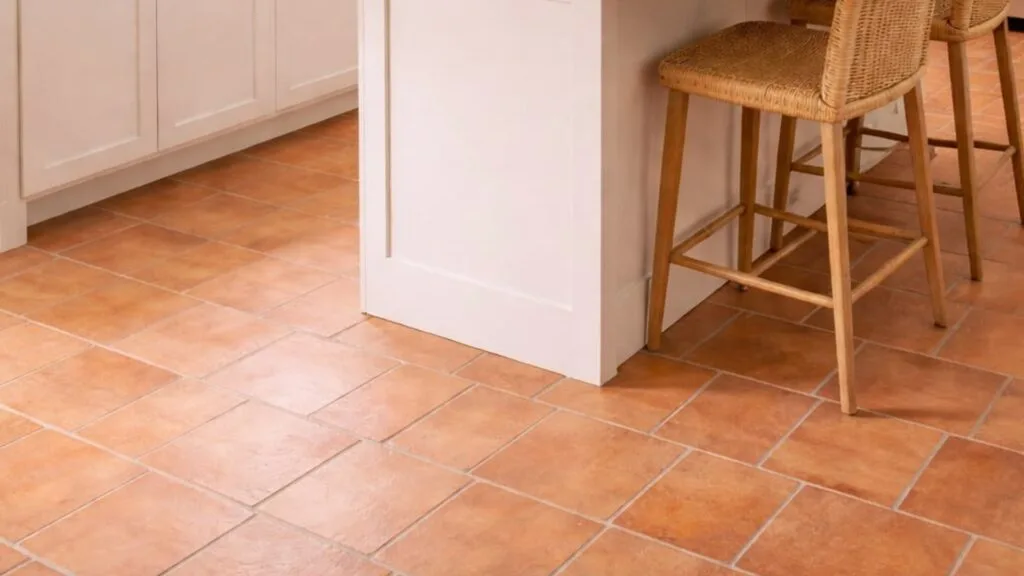 Terracotta Tiles Flooring kitchen