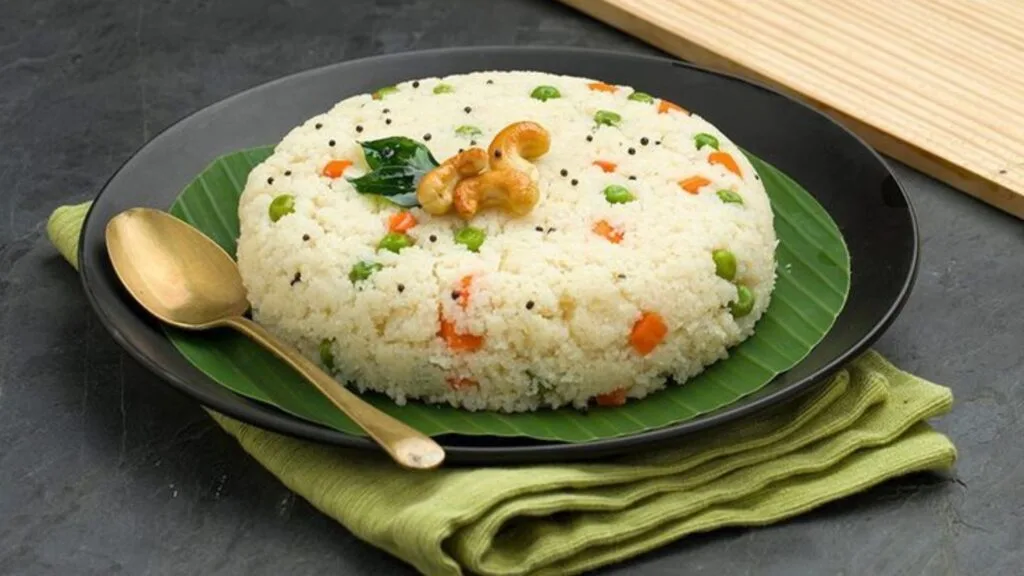 Vegetable Upma