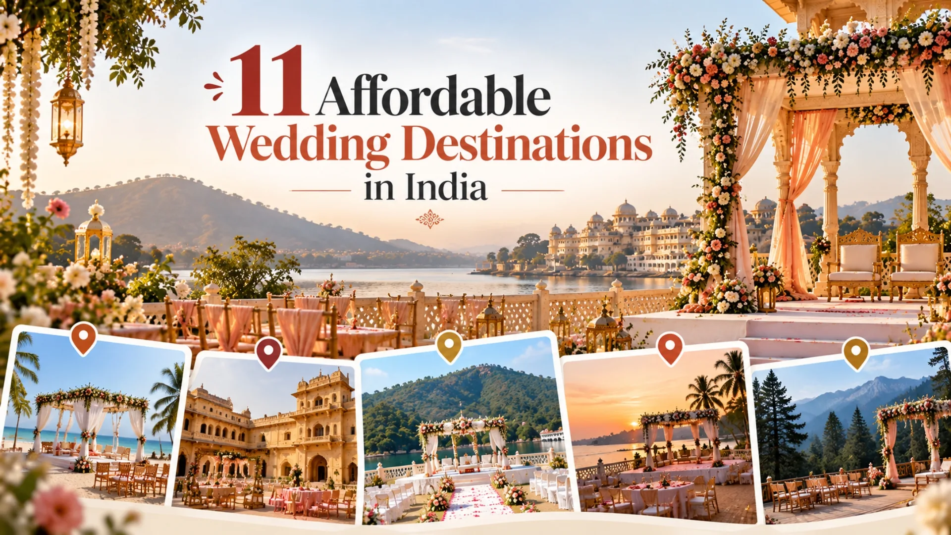 Wedding Destinations in India