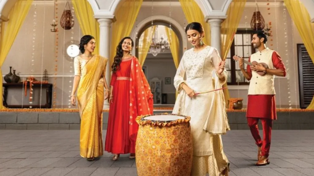 Rewearing family clothes for Diwali, Gen Z festive fashion